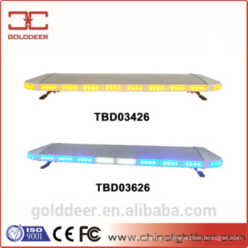 Carro de remolque de aluminio marco LED emergencia Strobe Lightbar TBD03926